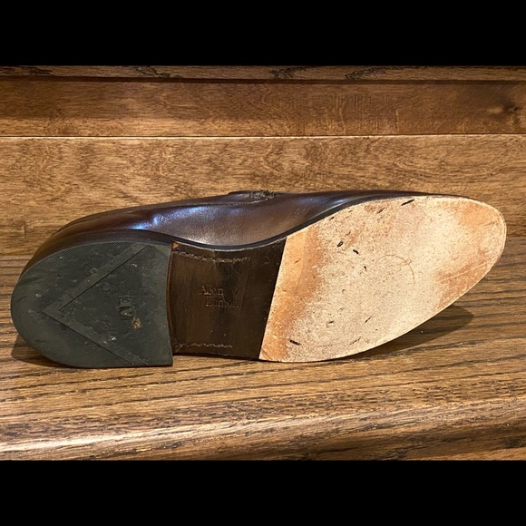 Allen Edmonds Steen Dark Brown Loafers 9D - Picture 8 of 10